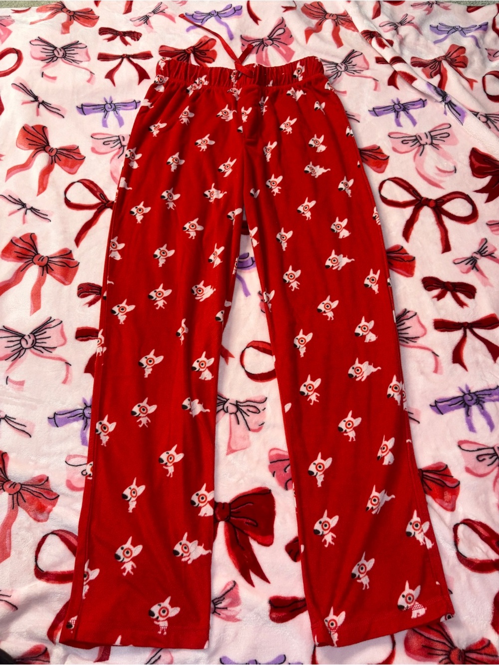 Wondershop Red Fox Print Lounge Pants